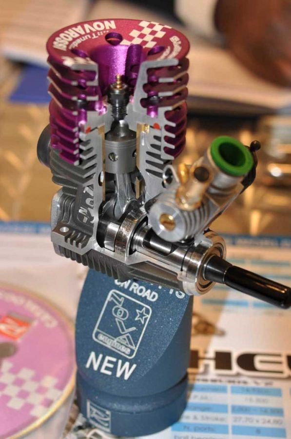 coupe moteur 1/8 thermique