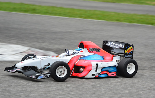 formule F1 piste thermique 1/5