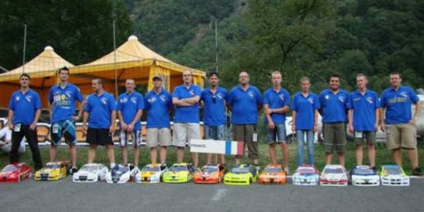 Equipe de France FFVRC