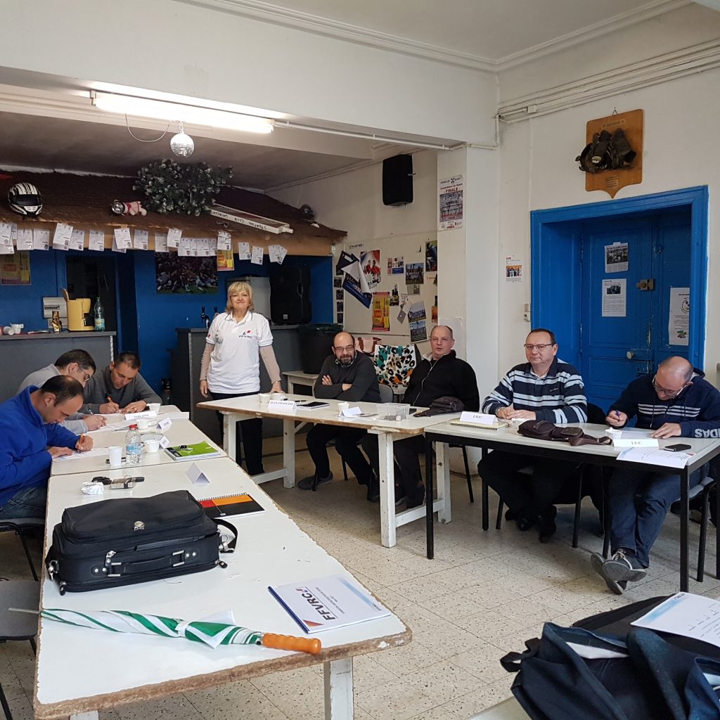 Formations FFVRC