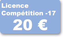 Licence Compétitions -17ans FFVRC